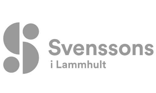 Svenssons i Lammhult, logo